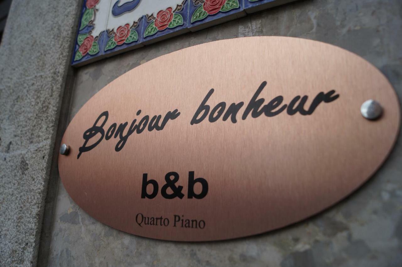 Bed and Breakfast Bonjour Bonheur Авеллино Экстерьер фото